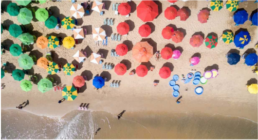 umbrellas